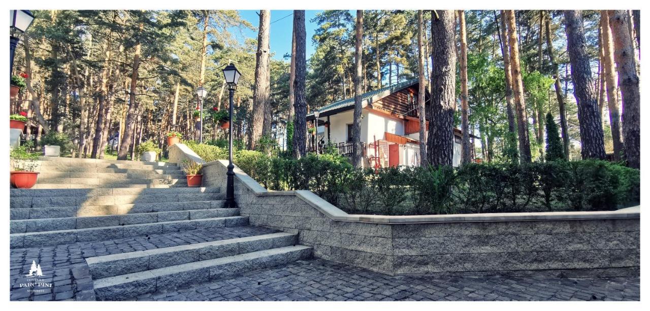 Hotel Complex Parc Pini Moineşti Extérieur photo
