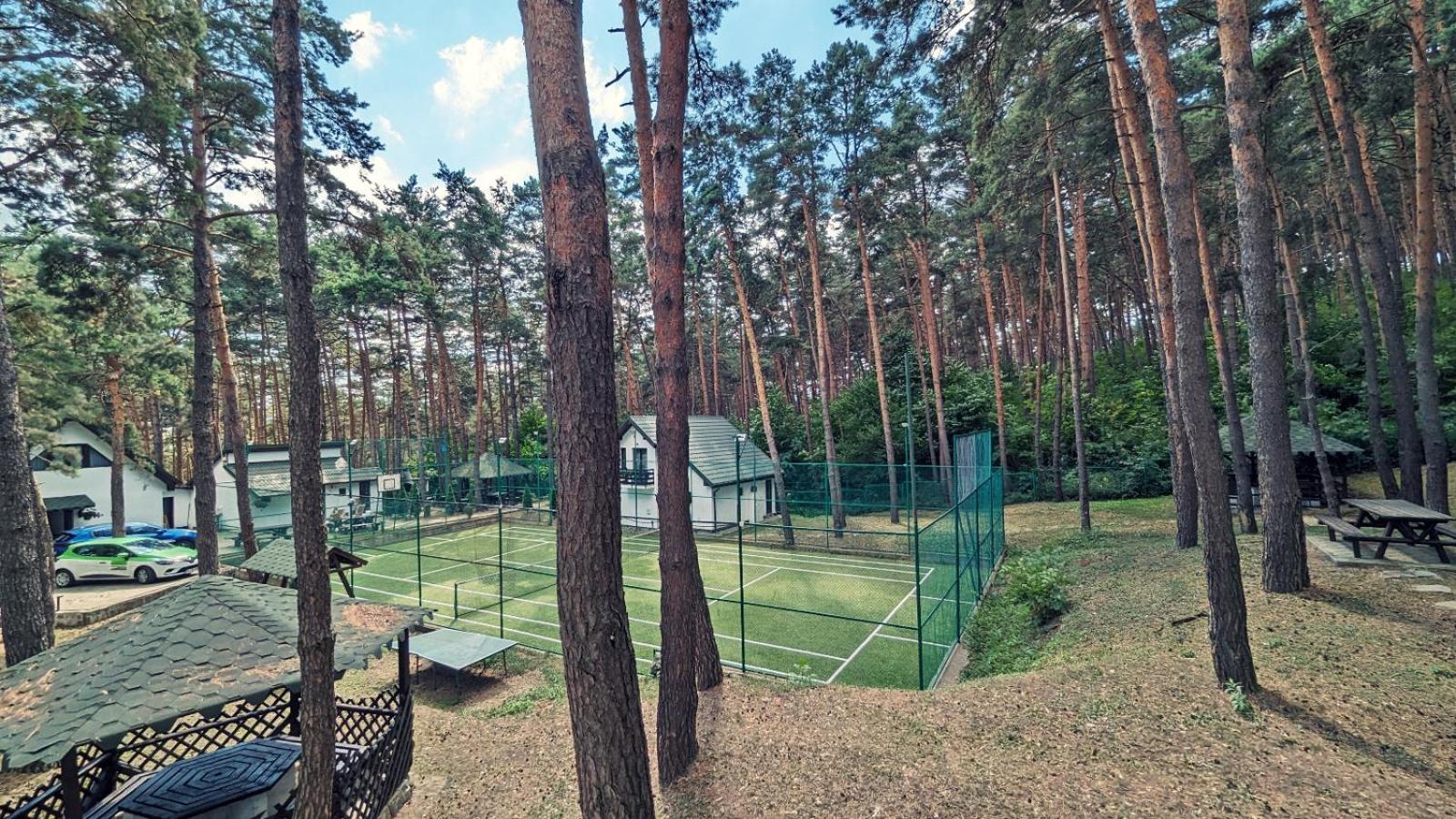 Hotel Complex Parc Pini Moineşti Extérieur photo