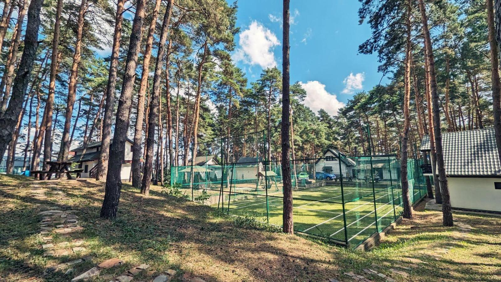 Hotel Complex Parc Pini Moineşti Extérieur photo